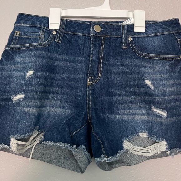Seven 7 Women Weekend Short Denim Jean Shorts - Picture 2 of 6